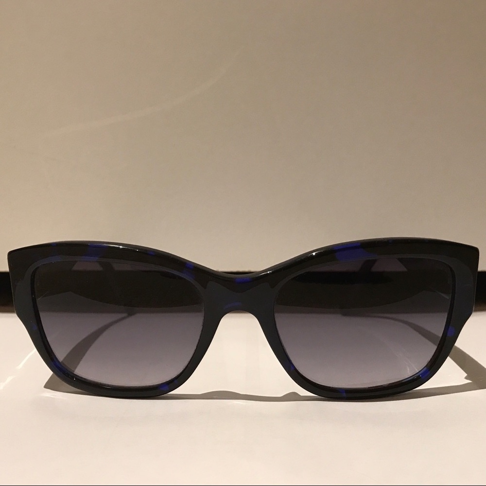 Escada Blue/Black Tortoiseshell Sunglasses